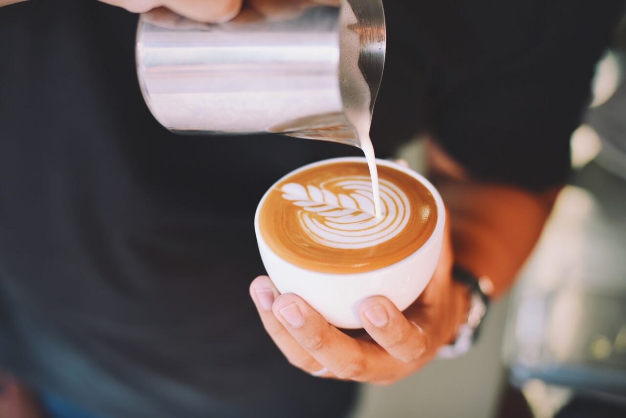 corso di latte art Il corso è stato organizzato dall’I.I.S. “A. Panzini”