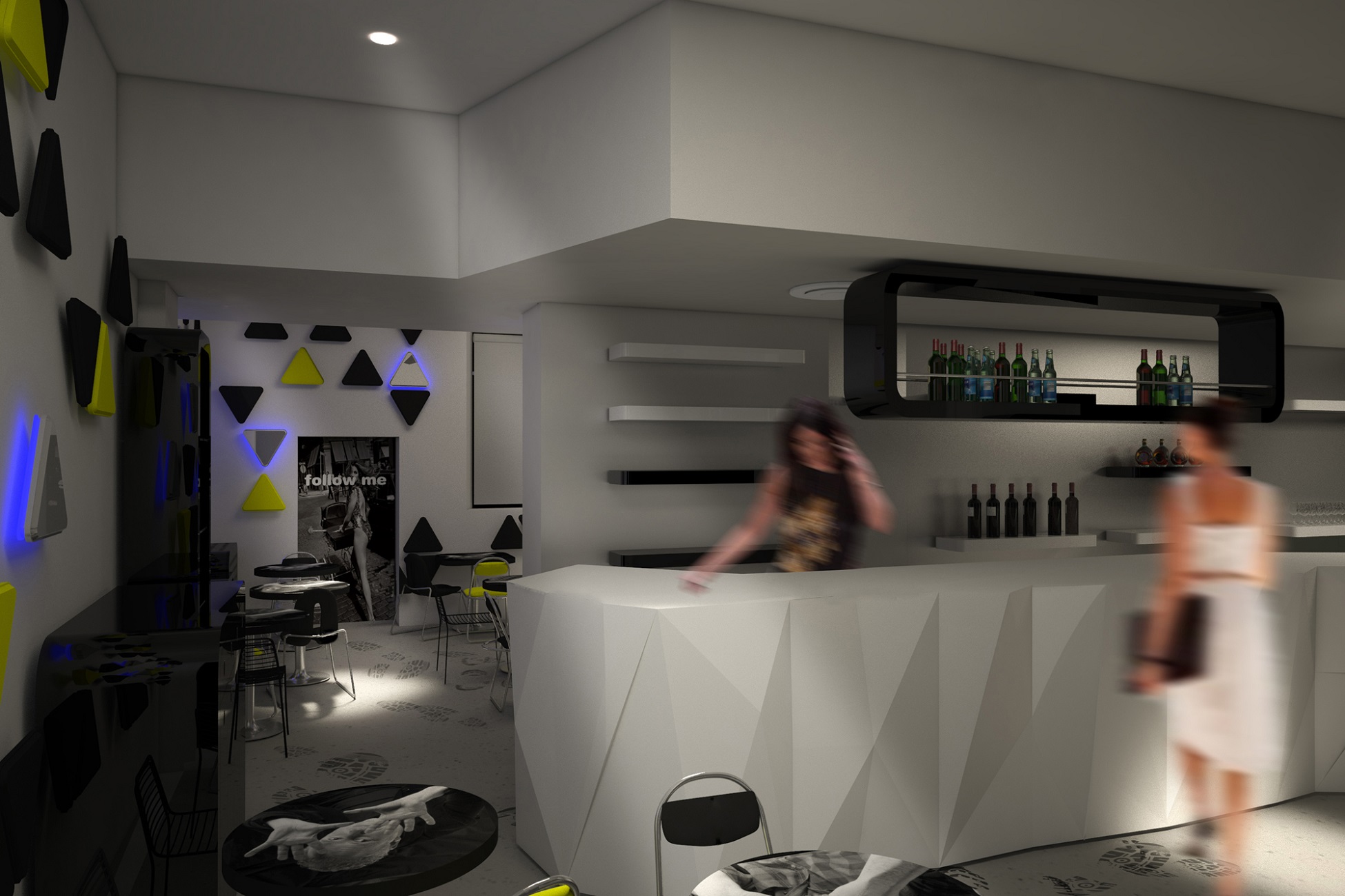 Un progetto di bar del futuro in mostra al Fuorisalone 2016