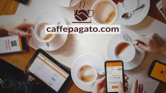 caffè pagato