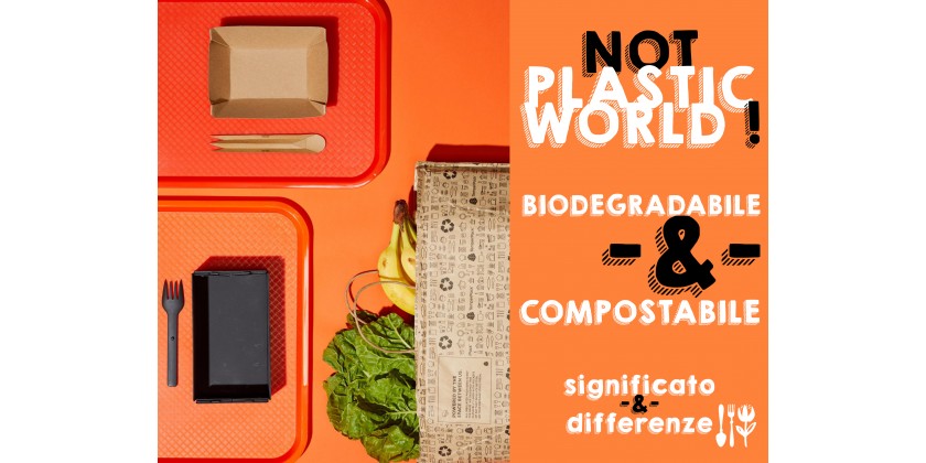 biodegradabile compostabile Un dualismo cui corrispondono due diverse sfumature di verde