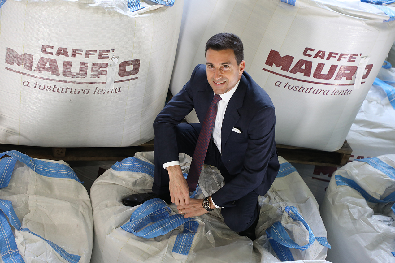 Caffè Mauro fatturato Fabrizio Capua, Presidente e Amministratore Delegato di Caffè Mauro