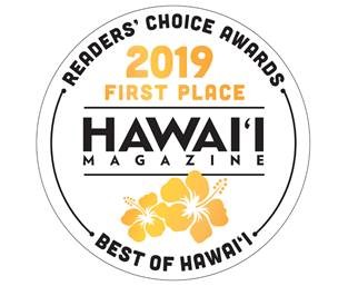 Kauai Coffee miglior caffè Il logo del premio promosso dalla rivista Hawai'i