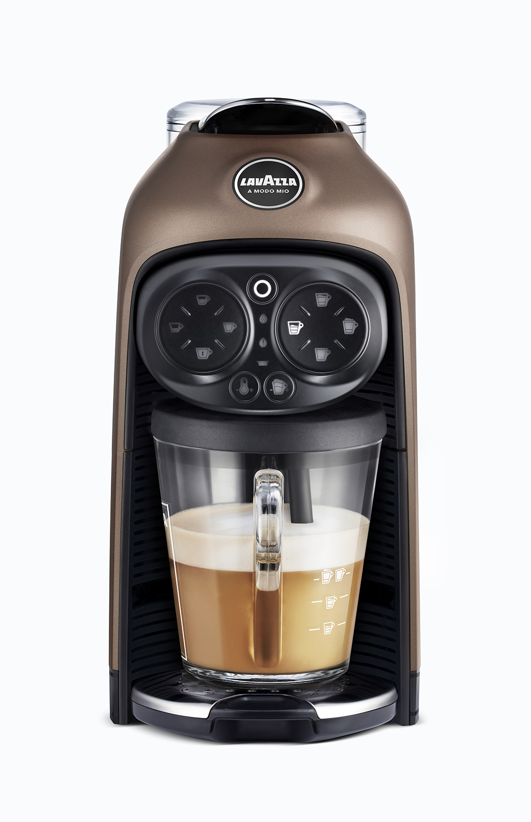 Lavazza Deséa nella versione Brown Walnut