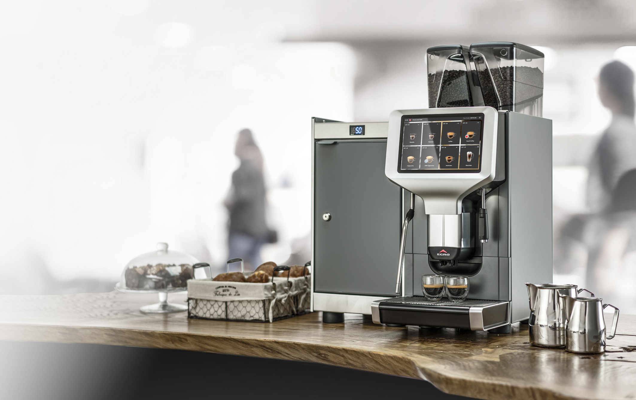 Next, il top di gamma delle macchine per caffè superautomatiche a marchio Egro