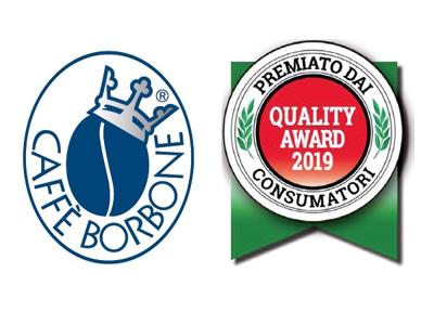 Caffè Borbone è stata insignita del Quality Award 2019