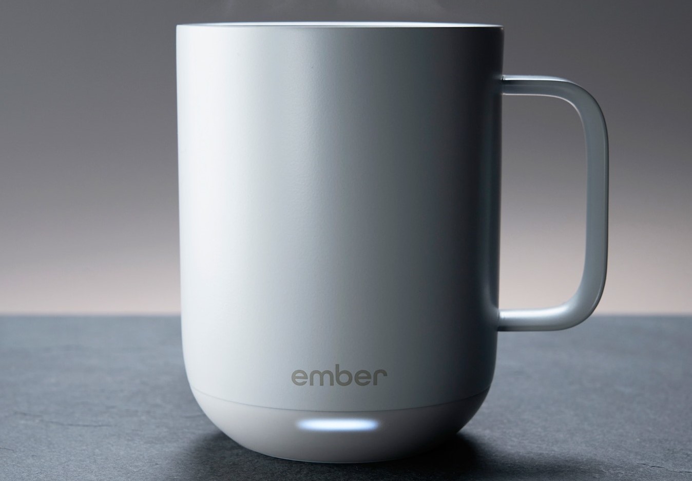 ember tazza smart Un'immagine di Ember, la tazza 