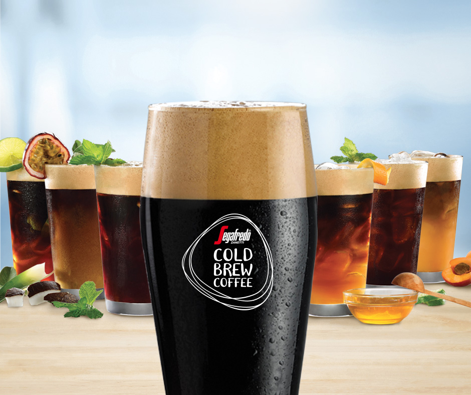 Castrignano Il Cold Brew Coffee di Segafredo Zanetti