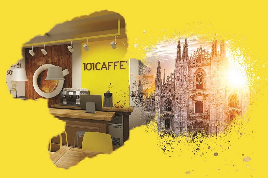 101caffè design week 101Caffè è presente per il terzo anno al Fuorisalone milanese
