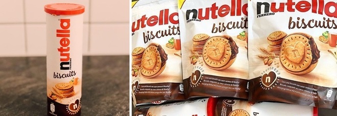 nutella biscuits ferrero