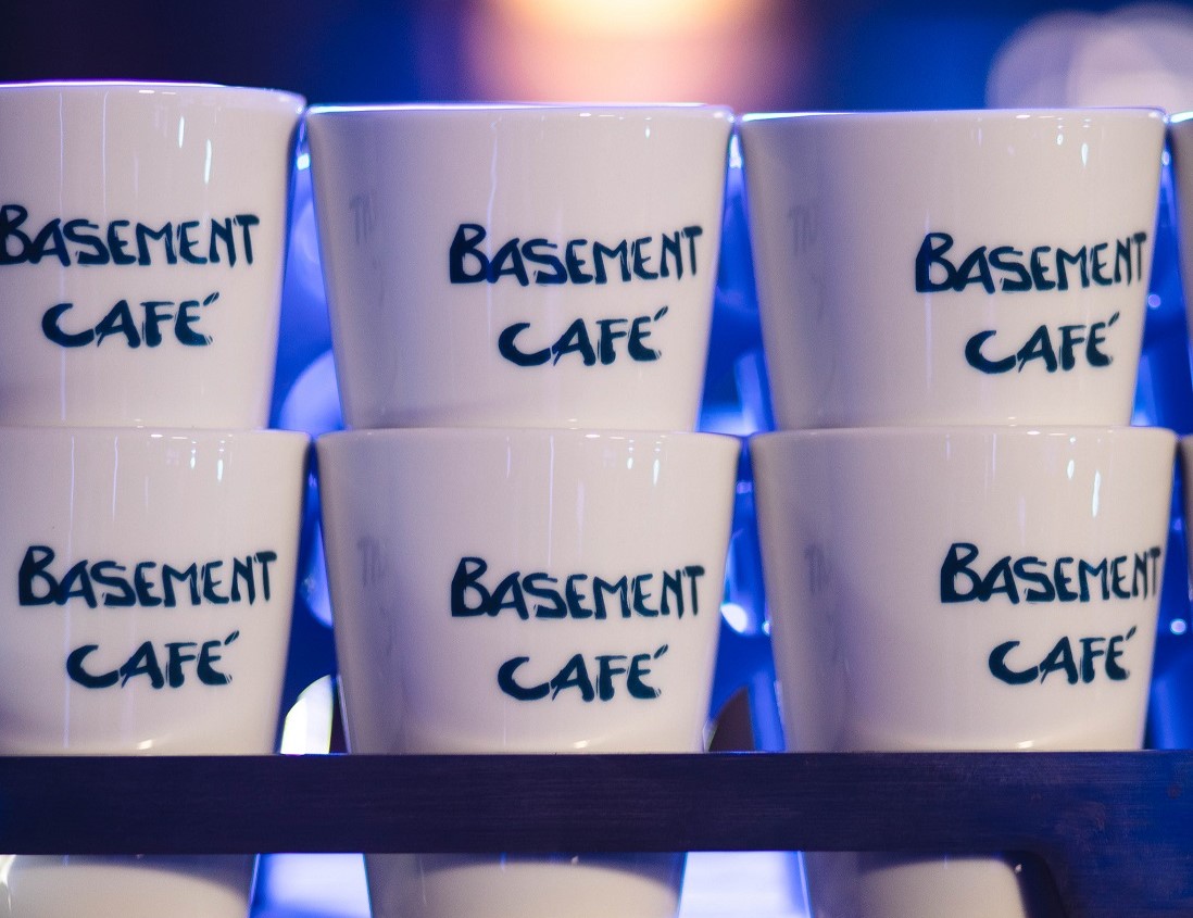 Basement Café Lavazza L'azienda torinese è vicina ai nuovi linguaggio di comunicazione