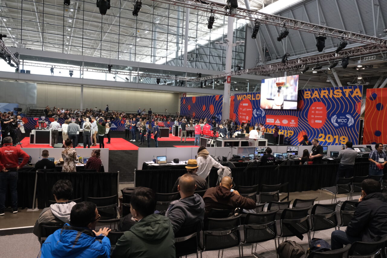 Mondiale Baristi 2019 a Boston