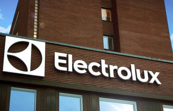 Electrolux sede globale Stoccolma Electrolux Unic Un particolare della sede centrale di Electrolux a Stoccolma