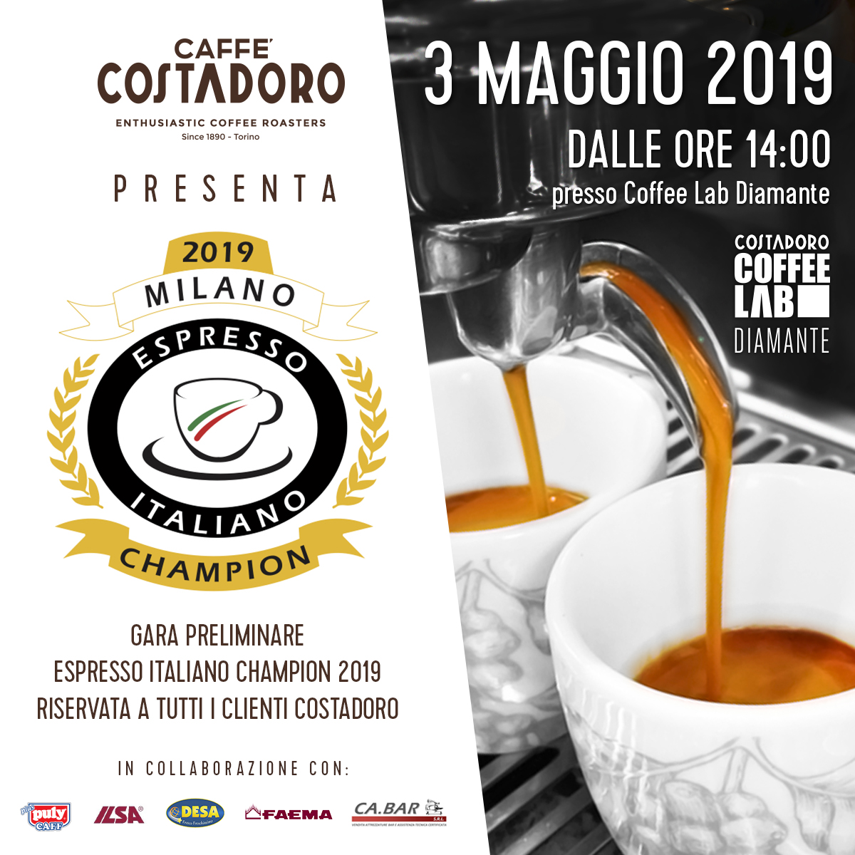 Espresso Italiano Champion