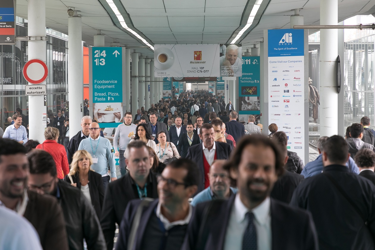 food tecnhology lounge Un'immagine delle edizioni trascorse di HostMilano