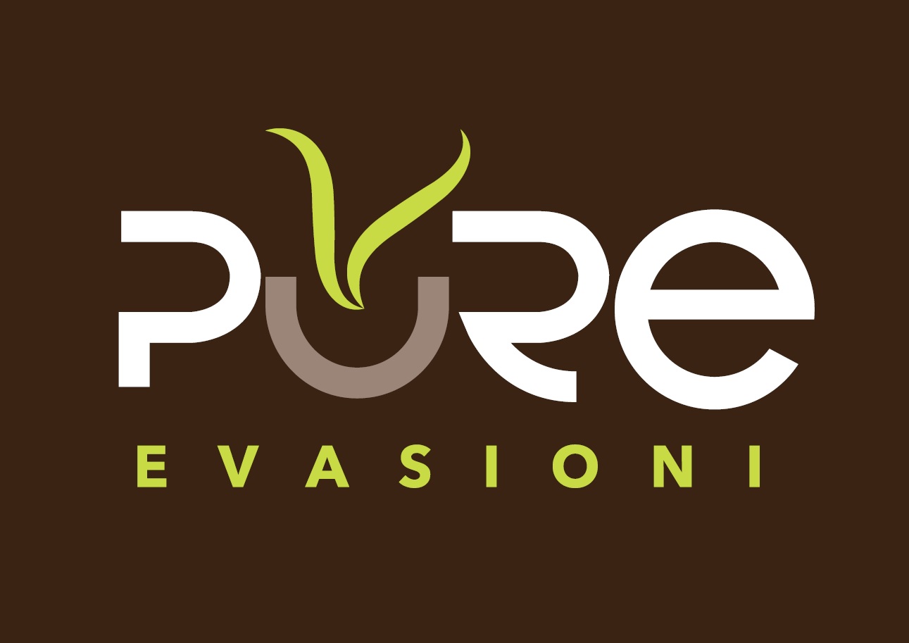 Gimoka Pure Evasioni Multibeverage Il logo di Pure Evasioni, la nuova gamma Multibeverage in capsule di Gruppo Gimoka