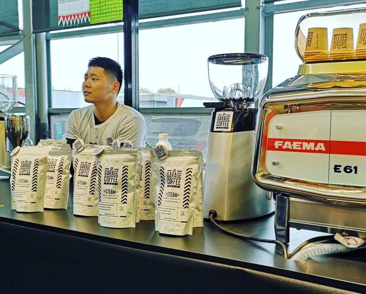 Garage Coffee Bros.