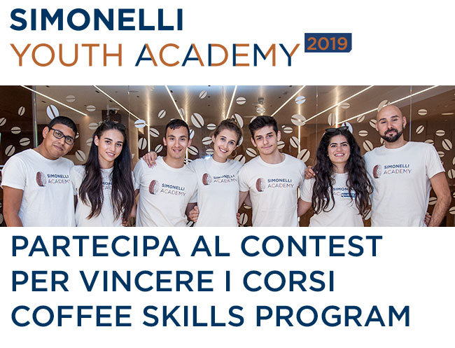 Il team di Simonelli Youth Academy 2018