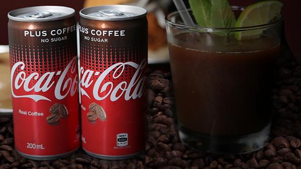 La nuova Coca-Cola Plus Coffee