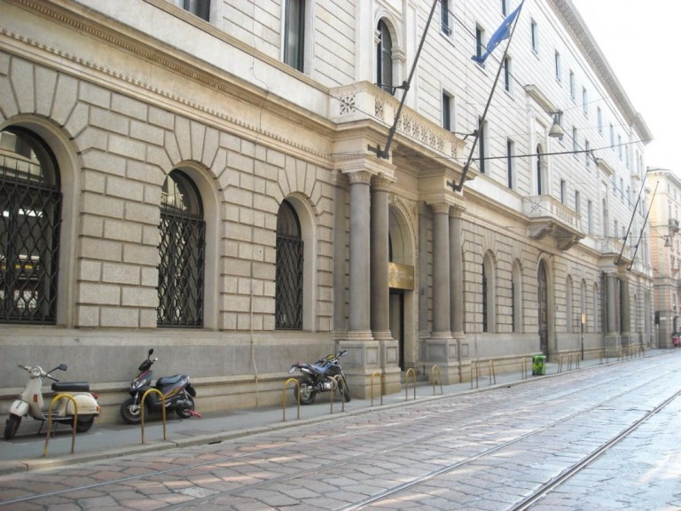 palazzo turati milano brevetti caffè Palazzo Turati, sede della Camera di Commercio di Milano