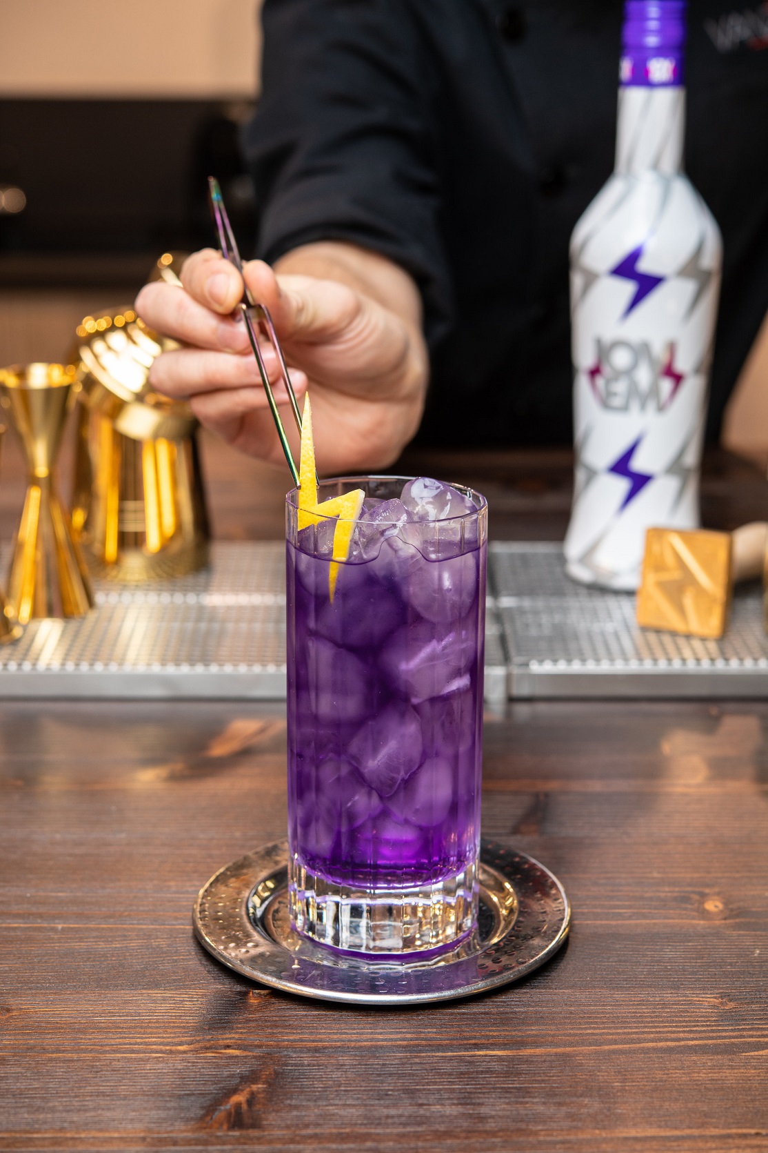 Cocktail Instagrammabili - Thunder Tonic (Bruno Vanzan) aperitivo