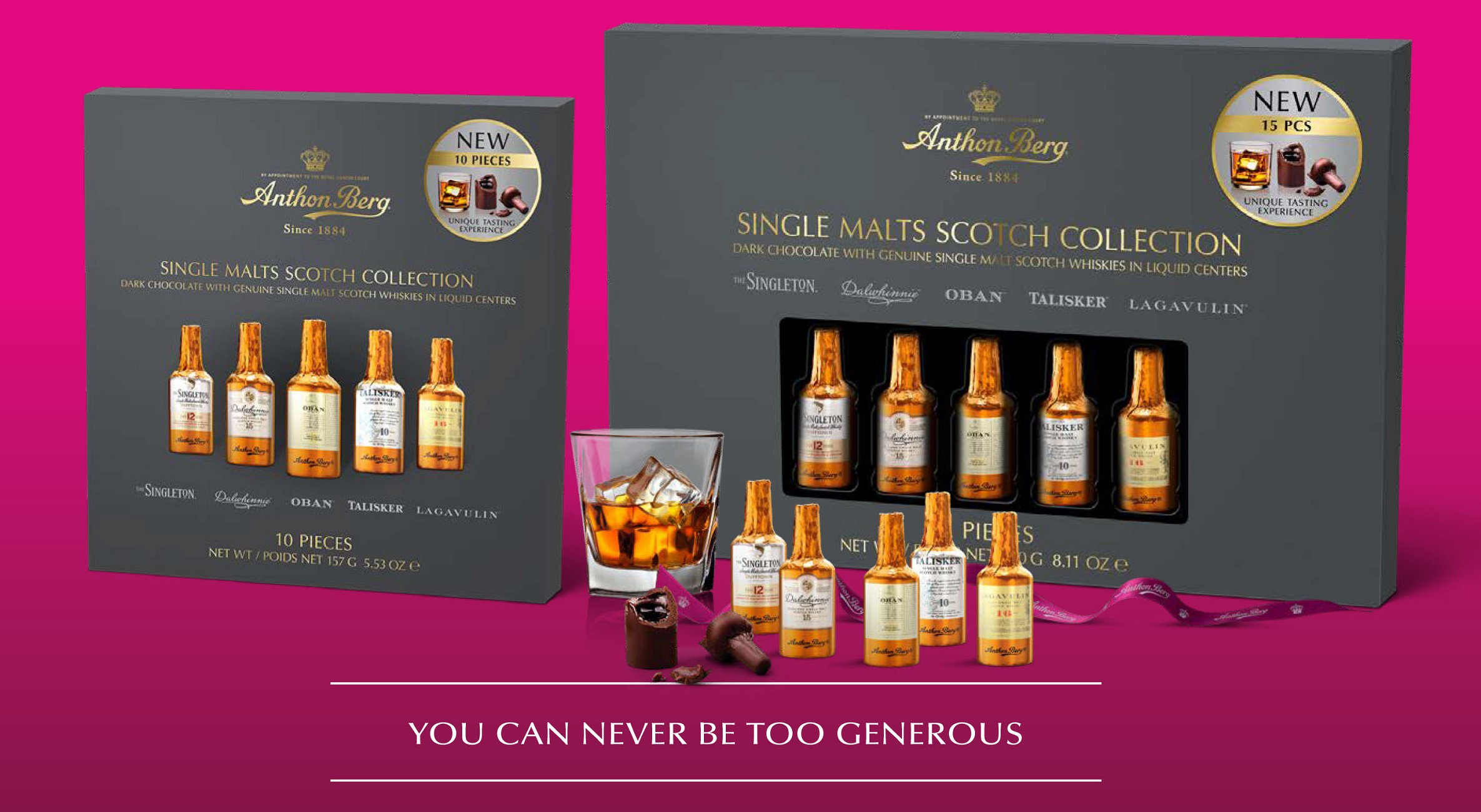 AnthonBerg_scotch collection tuttofood corsini La nuovissima linea “Single Malts Scotch Collection” della regina del cioccolato danese Anthon Berg