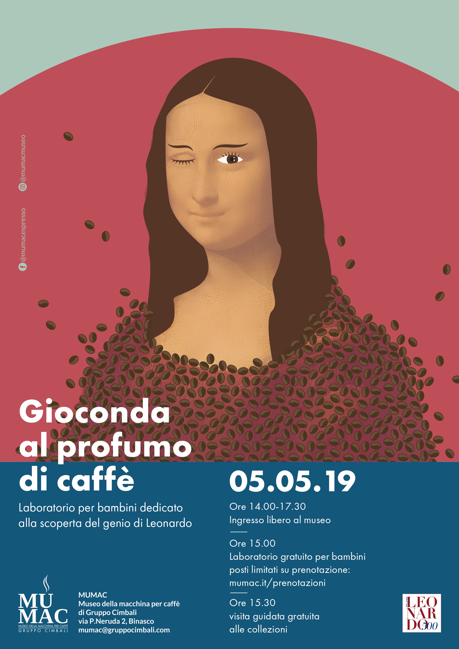 Gioconda al sapore di caffè