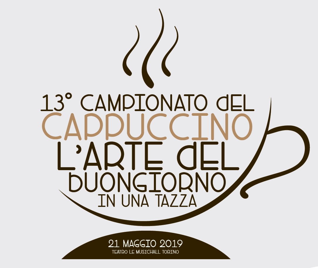 Campionato del cappuccino pulycaff La locandina del 13Campionato del Cappuccino