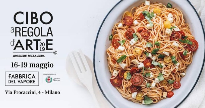 Cibo-a-Regola-dArte-2019 illy La locandina dell'evento in programma a Milano questo fine settimana