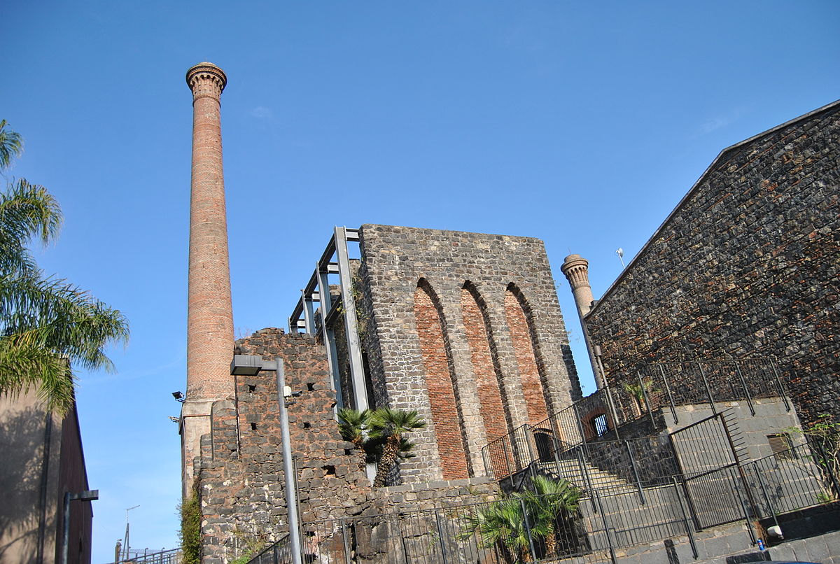 Ciminiera epo vending Il Centro Fieristico “Le Ciminiere”, sede dell'evento