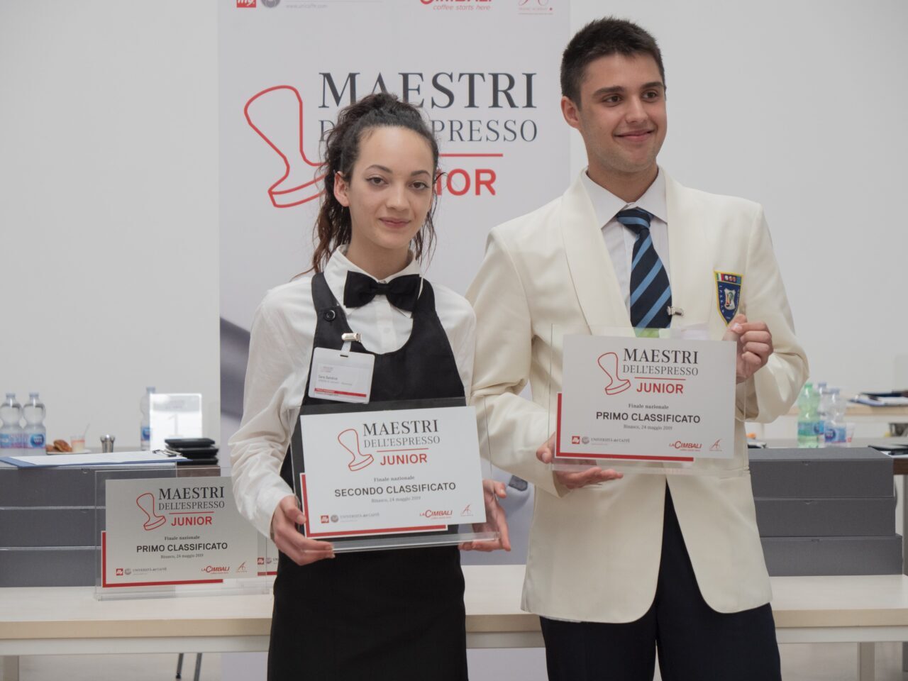 maestri dell'espresso junior