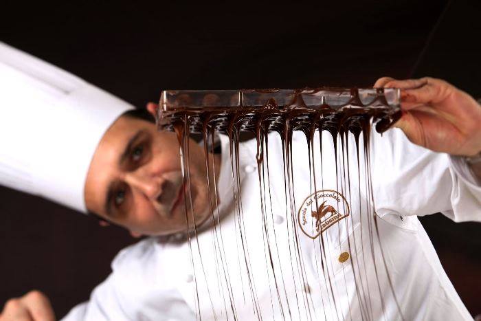 Maestro Alberto Farinelli Il Maestro Cioccolatiere Alberto Farinelli celebrerà la Coppa della Perugina con uno Show Cooking