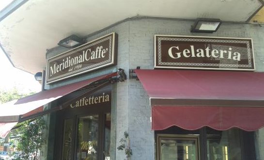 Meridional caffe Un'immagine recente del Meridional Caffè