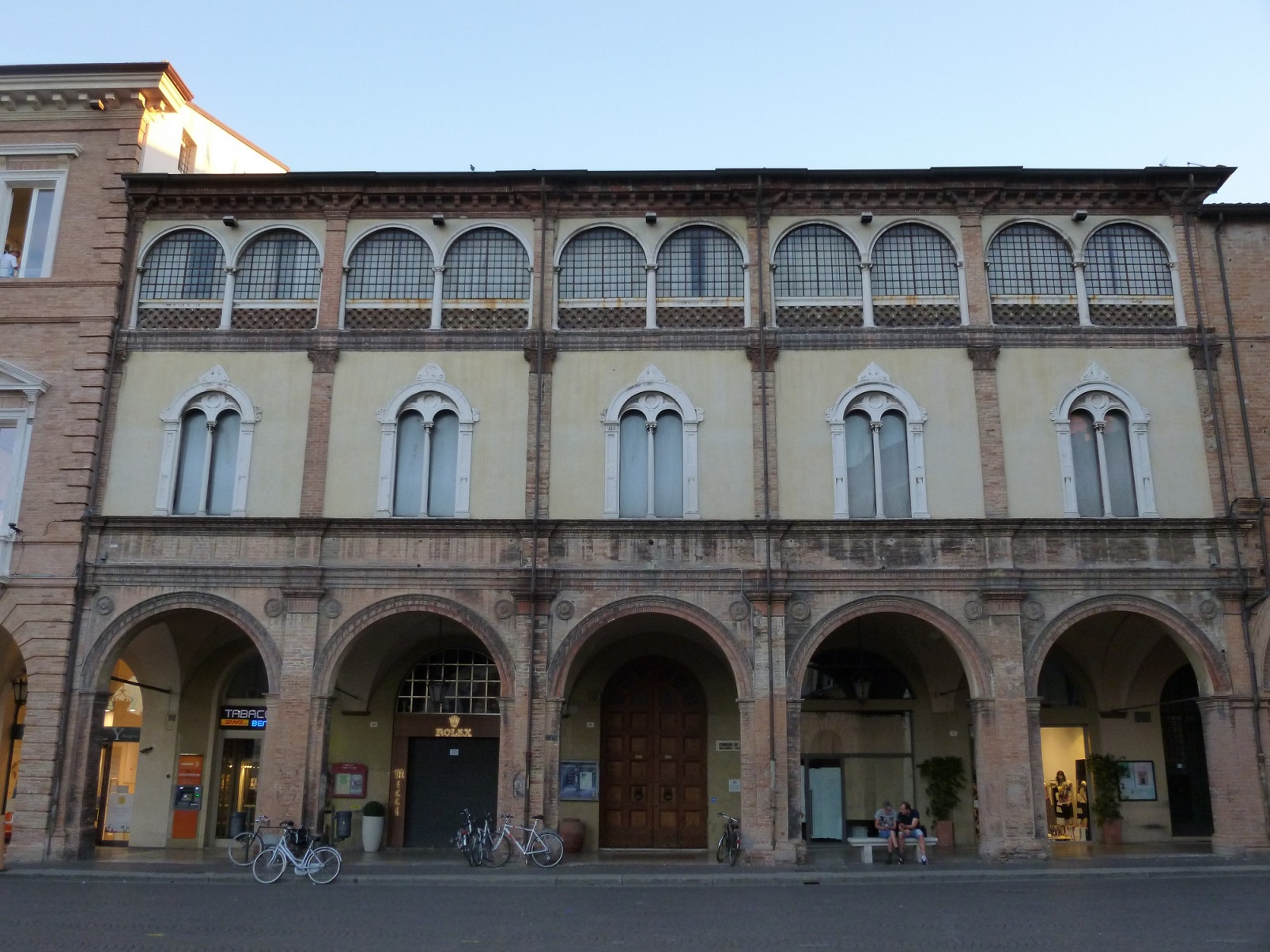 Palazzo_Albertini_-_Forlì_1 espresso and cappuccino Palazzo Albertini a Forlì