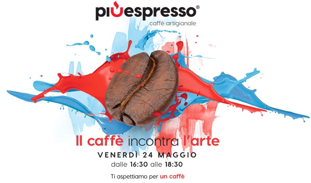 PiùEspresso logo La locandina dell'evento