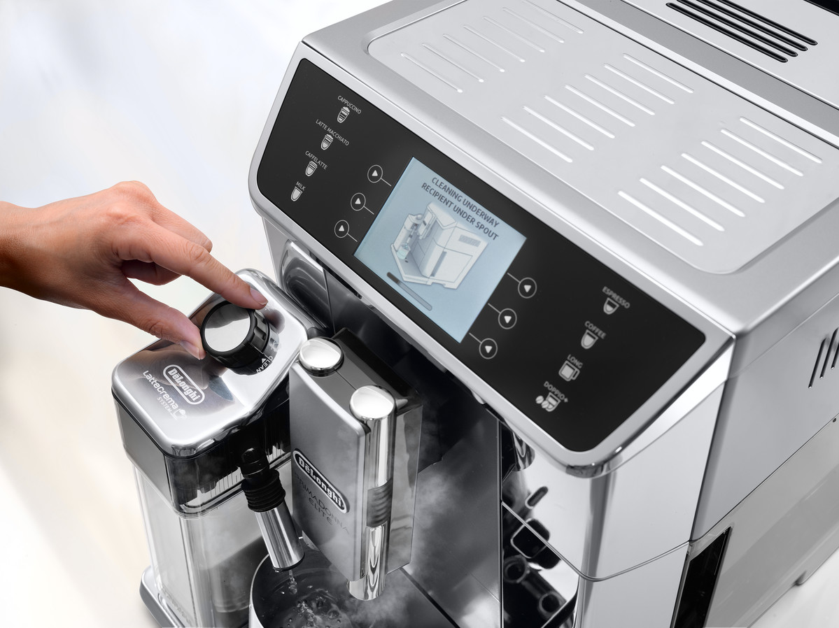 PrimaDonna De'Longhi PrimaDonna Elite, la nuova macchina da caffè bean-to cup di De'Longhi