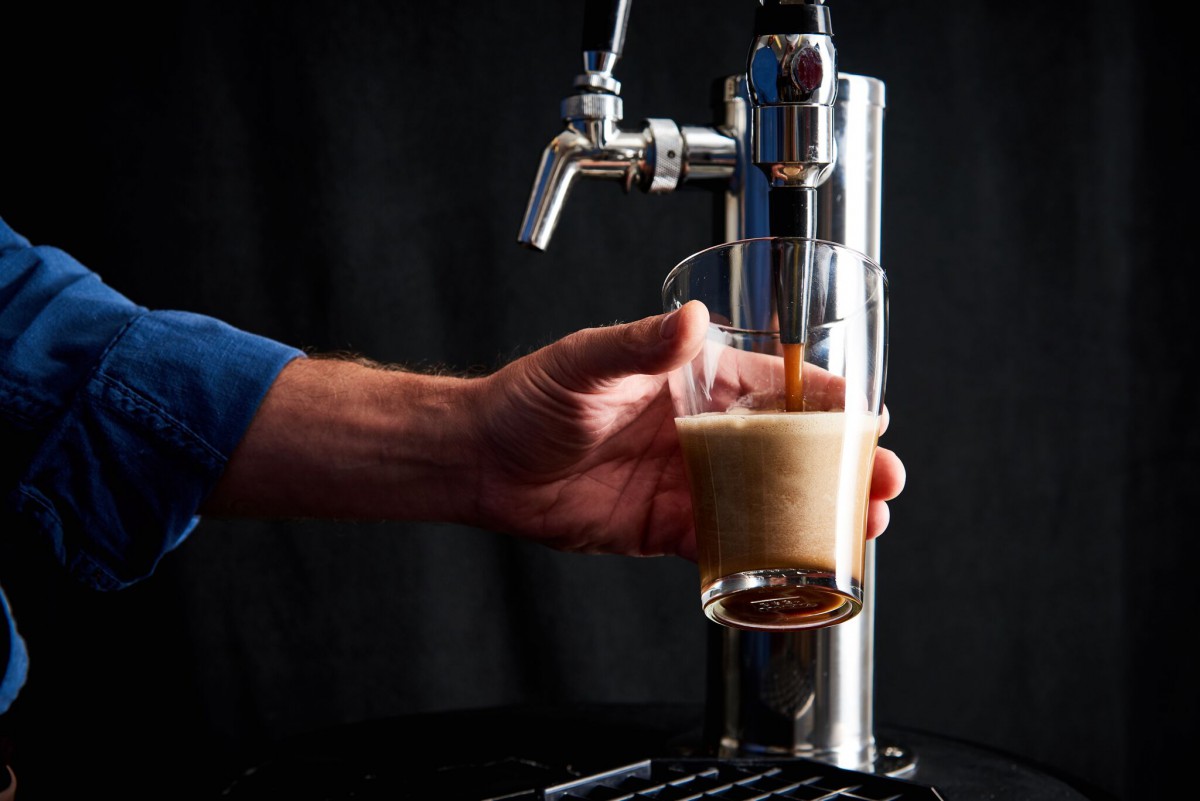 nitro cold brew irlanda