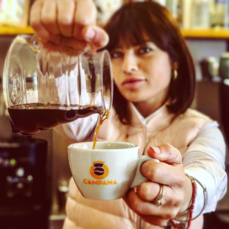 Paola Campana, Campanacaffè: “Non basta l’esperienza dietro il bancone: occorrono conoscenze tecniche”