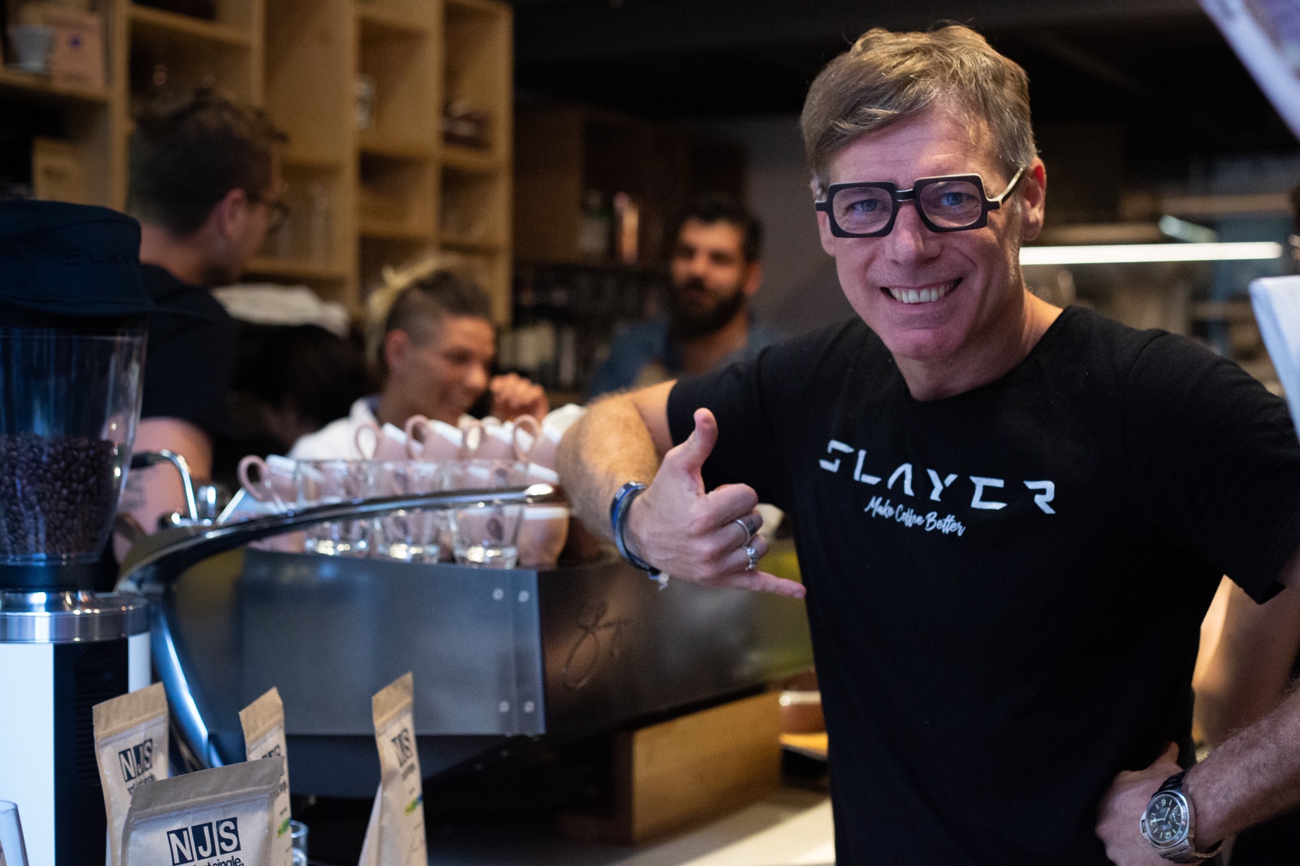 Andrea Curtarelli, Director of Sales Emea, Slayer Espresso machines