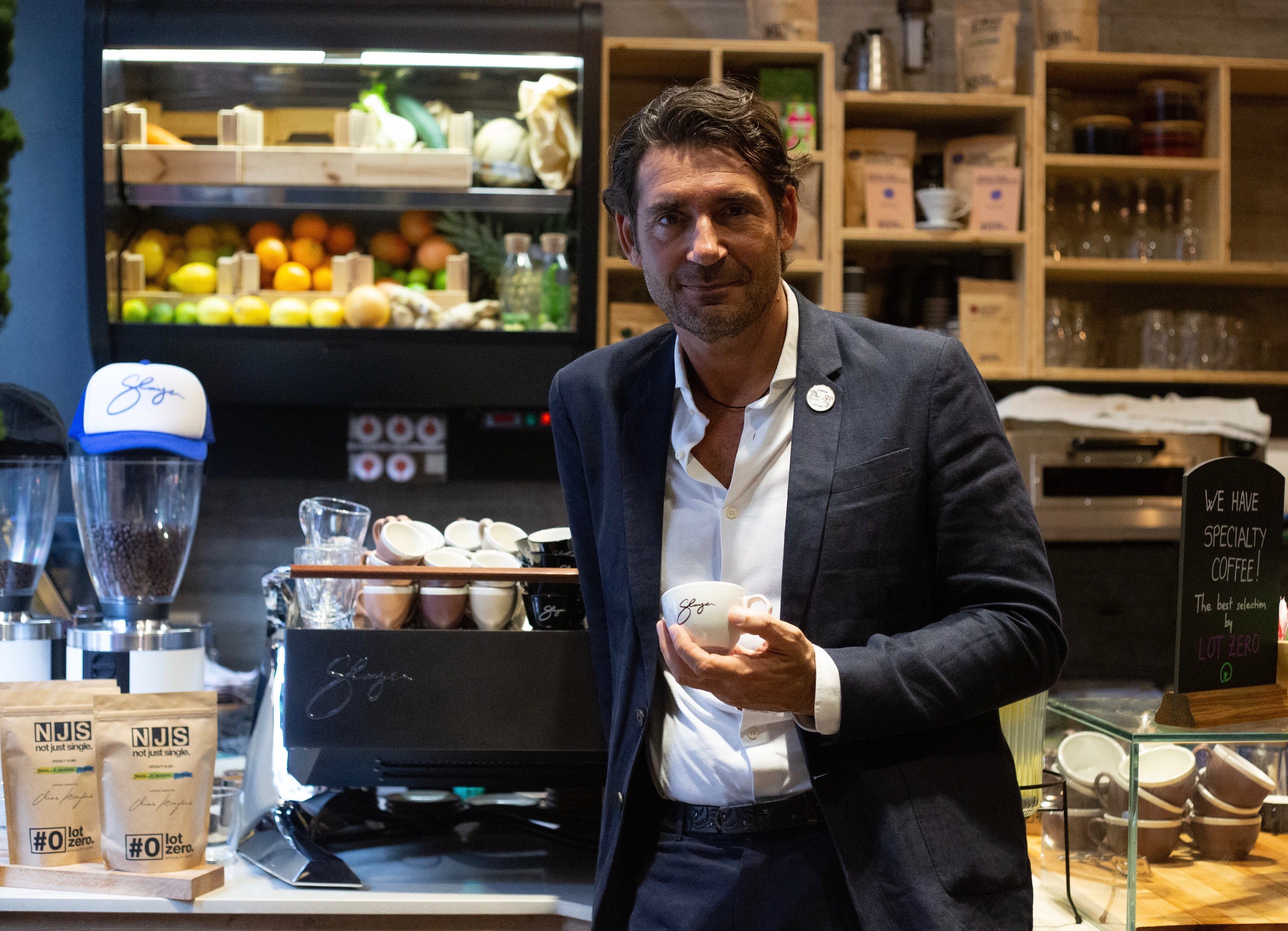 Bruno Pignattelli, General manager Slayer Espresso machines