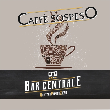 Logo caffè sospeso