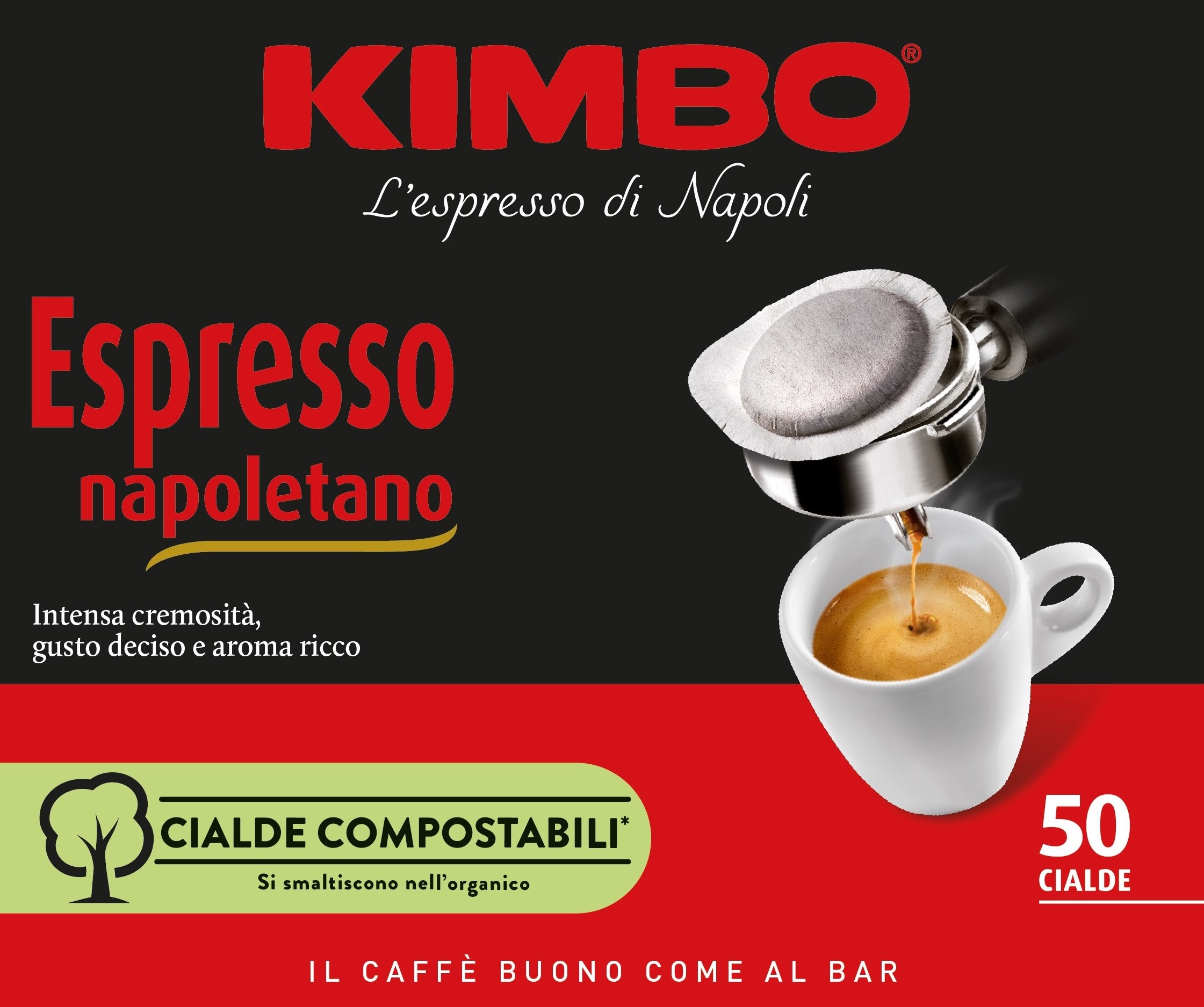 Kimbo lancia la sfida green con la nuova linea di cialde compostabili