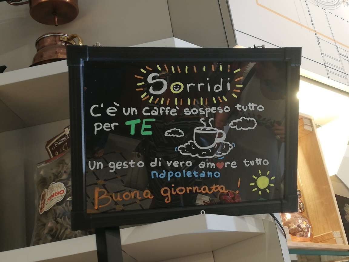 caffè sospeso gioco