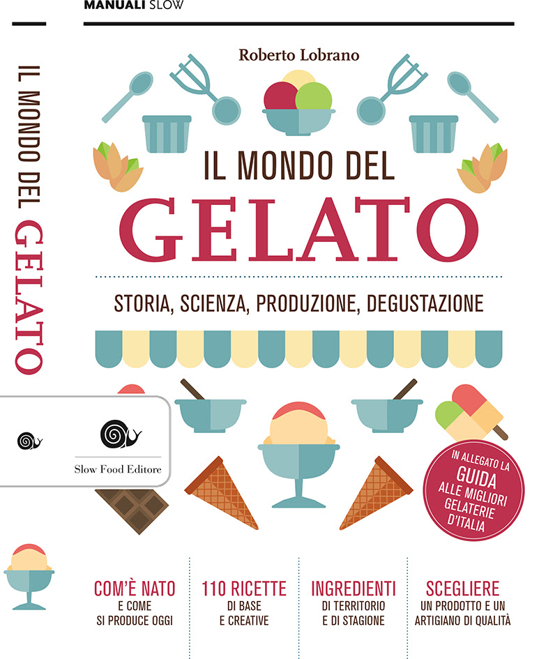 degustazione gelato La copertina del manuale di Slow Food