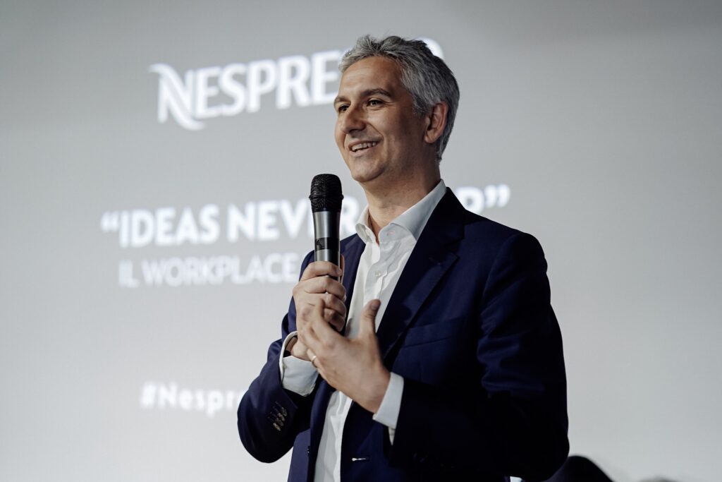 Stefano Goglio direttore generale Nespresso Italia