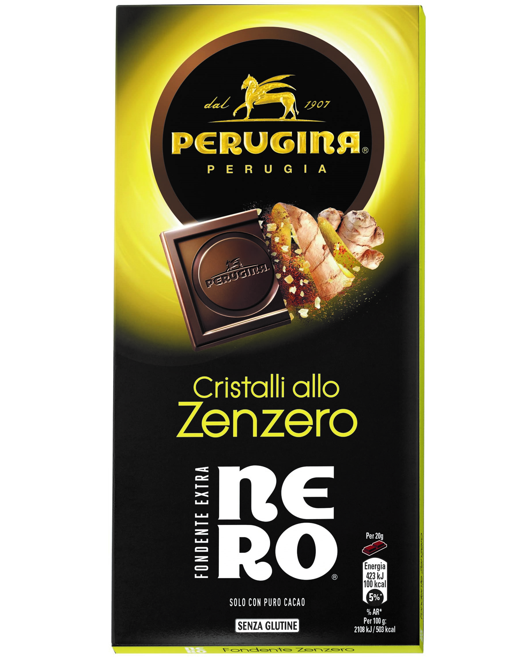 zenzero cioccolato