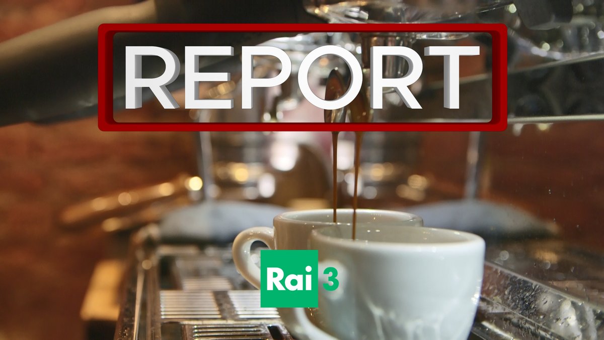 Report caffè godina Rai 3