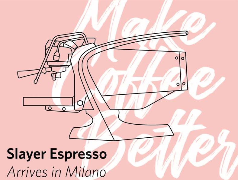 slayer espresso in Italia