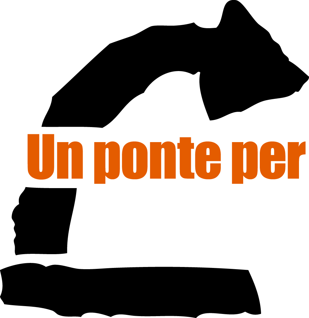 bar Giordania Il logo dell'Associazione Un Ponte Per