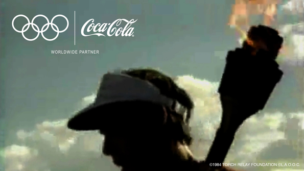 Il lead Coca-Cola per le Olimpiadi