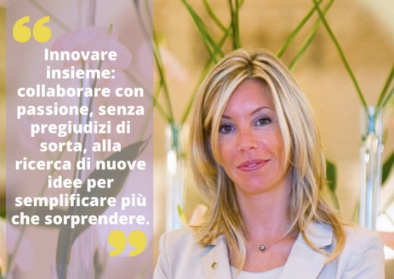 Daria Illy sull'innovazione